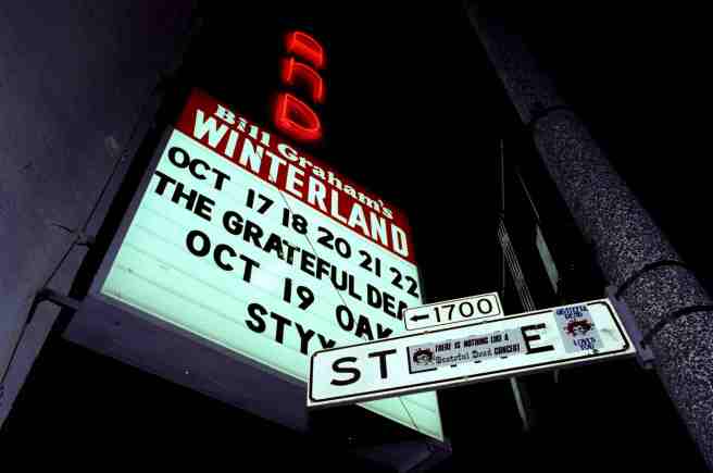 Image result for Live Grateful Dead Show of the Week: Winterland Arena, San Francisco, CA 10/22/1978